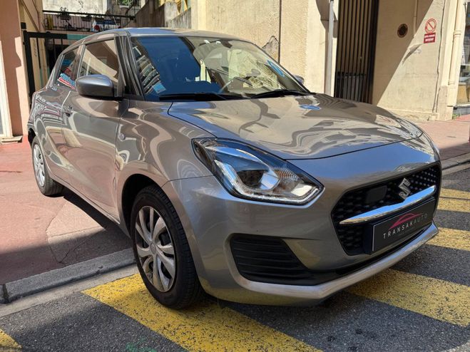 Suzuki Swift 1.2l Dualjet 82 CV Hybrid Avantage Gris de 2021