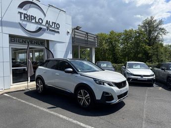  Voir détails -Peugeot 3008 2.0 BlueHDi - 180 - BV EAT8 GT GPS   TOI à Brive-la-Gaillarde (19)
