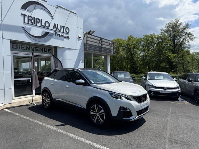 Peugeot 3008 2.0 BlueHDi - 180 - BV EAT8 GT GPS   TOI BLANC de 2018