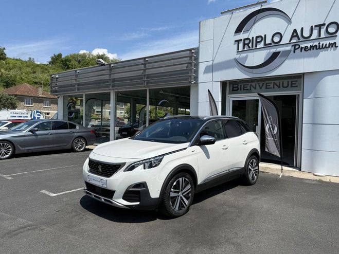 Peugeot 3008 2.0 BlueHDi - 180 - BV EAT8 GT GPS   TOI BLANC de 2018