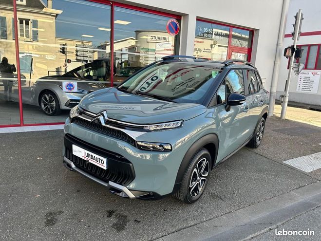 Citroen C3 Aircross 110 ESSENCE SHINE BVM6 Vert de 2023