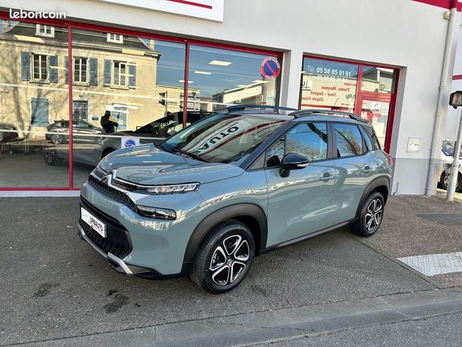 Citroen C3 Aircross 110 ESSENCE SHINE BVM6 Vert de 2023