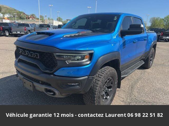 Dodge Ram trx crew cab 4x4 tout compris hors homol Bleu de 2022