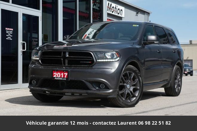 Dodge Durango r/t 5.7l v8 tout compris hors homologati Noir de 2017