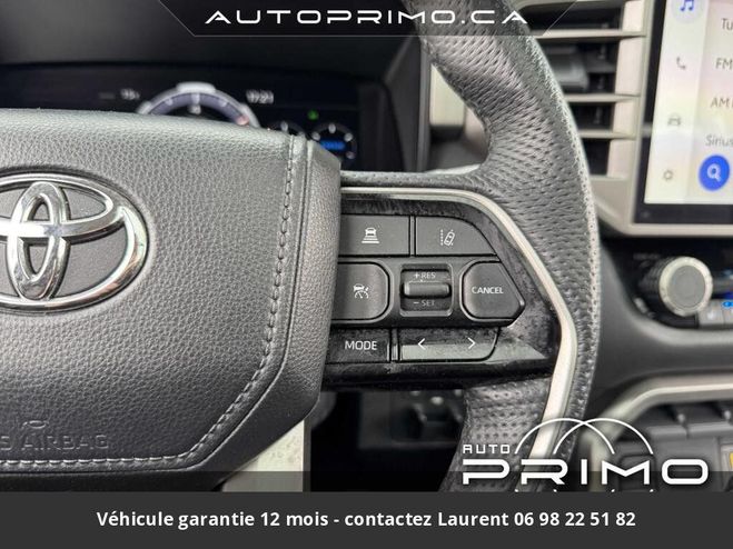 Toyota Tundra limited hybride tout compris hors homolo Blanc de 2022