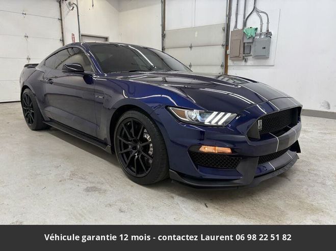 Ford Mustang Shelby gt350 526 hors homologation 4500e Bleu de 2018