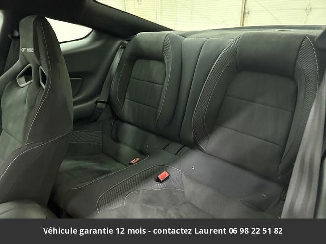 Ford Mustang Shelby gt350 526 hors homologation 4500e Bleu de 2018