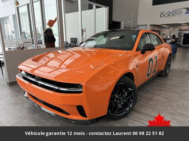 Dodge Charger daytona r/t ev 500ch tout compris hors h Orange de 2025