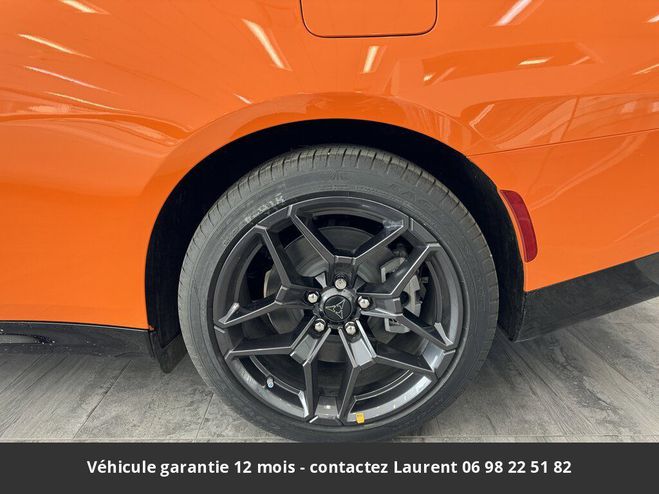 Dodge Charger daytona r/t ev 500ch tout compris hors h Orange de 2025