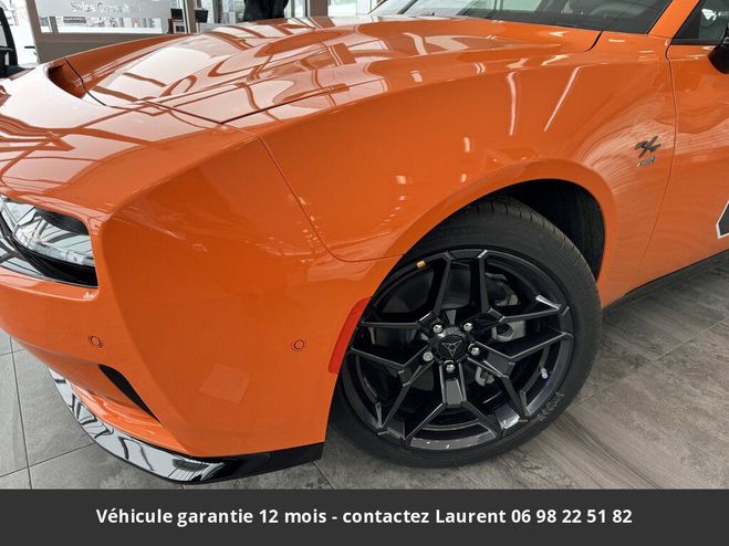Dodge Charger daytona r/t ev 500ch tout compris hors h Orange de 2025
