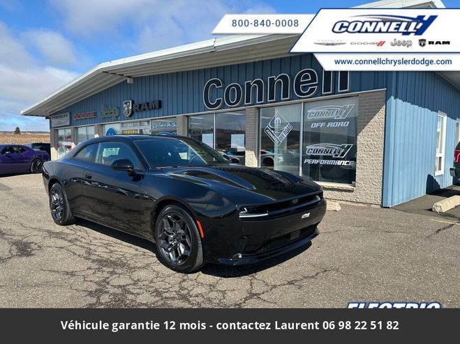 Dodge Charger daytona r/t ev 500ch tout compris hors h Noir de 2025