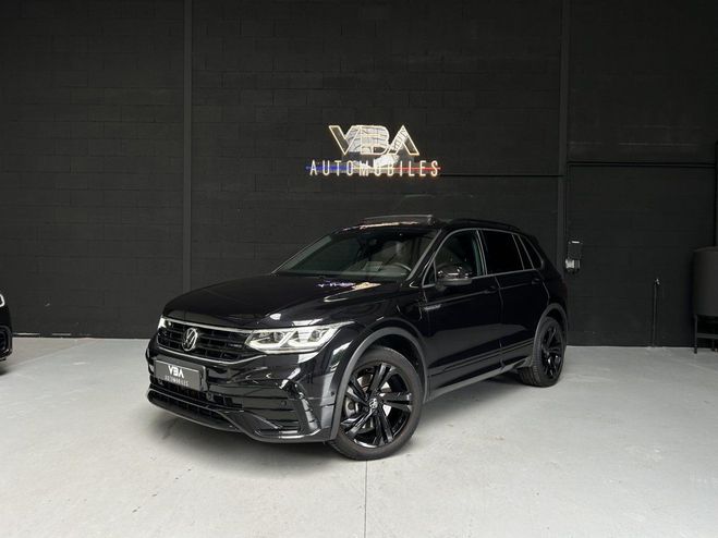 Volkswagen Tiguan (2) 1.4 eHybrid 245 DSG6 R-Line Exclusiv Noir de 2021