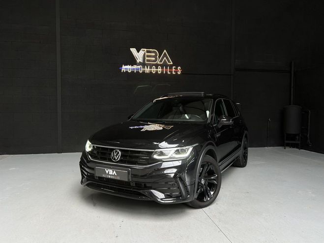 Volkswagen Tiguan (2) 1.4 eHybrid 245 DSG6 R-Line Exclusiv Noir de 2021