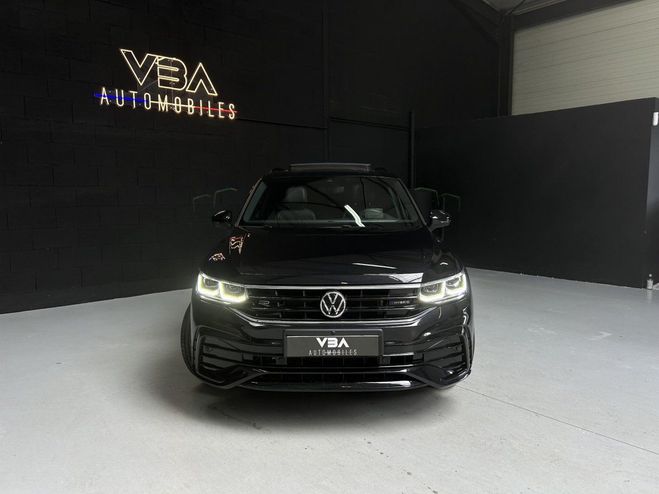 Volkswagen Tiguan (2) 1.4 eHybrid 245 DSG6 R-Line Exclusiv Noir de 2021