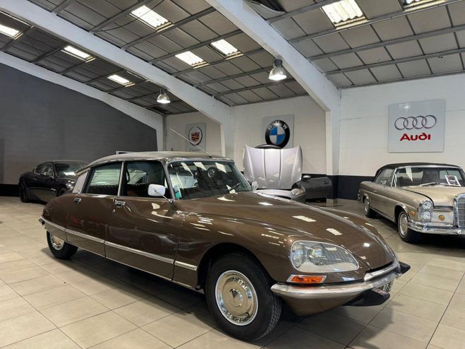 Citroen DS 23 Pallas Or de 1972