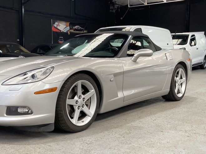 Chevrolet Corvette C6 LS2 CABRIOLET / BVM / 1 MAIN /33000KM Gris de 2008