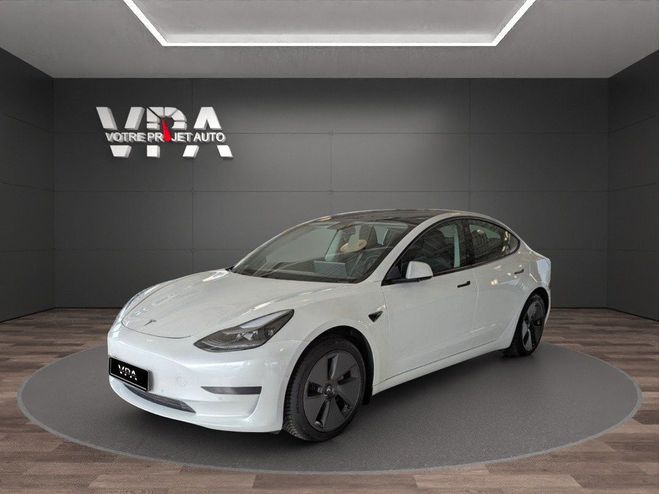 Tesla Model 3 Standard Range Plus ? 325 ch Toit panora Blanc de 2021
