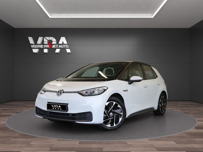 Volkswagen ID.3 ID3 Pure Performance City ? 150 ch Virtu Blanc de 2021