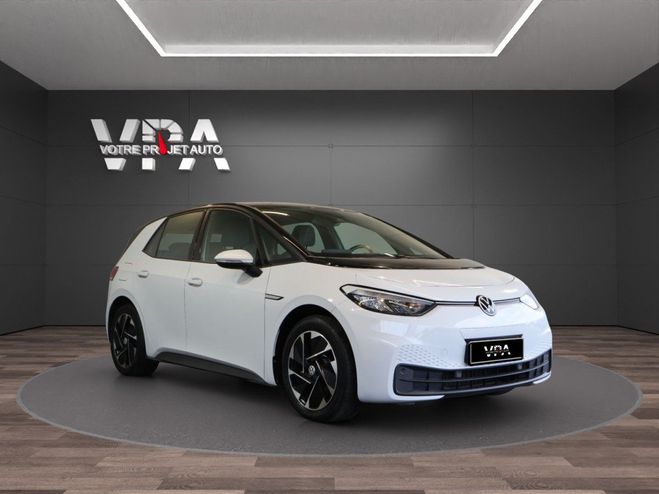 Volkswagen ID.3 ID3 Pure Performance City ? 150 ch Virtu Blanc de 2021