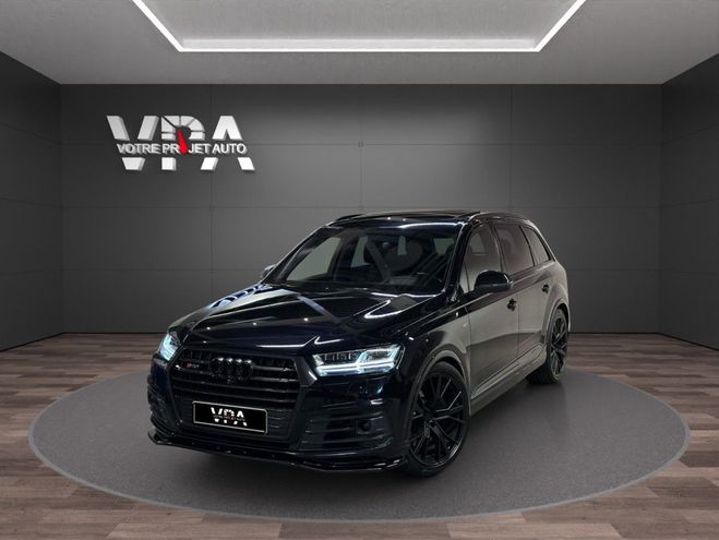 Audi SQ7 4.0 TDI ? 436ch ? Exclusive Pano B&O Noir de 2017