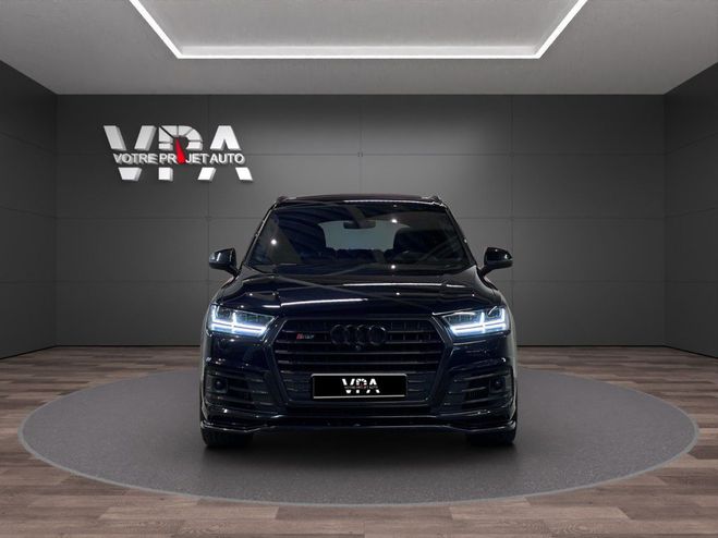 Audi SQ7 4.0 TDI ? 436ch ? Exclusive Pano B&O Noir de 2017