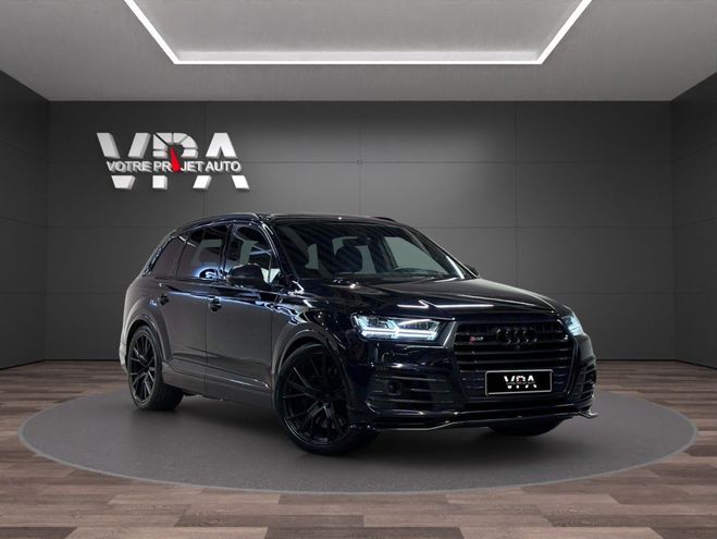 Audi SQ7 4.0 TDI ? 436ch ? Exclusive Pano B&O Noir de 2017