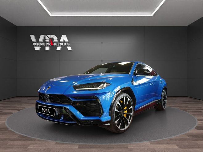 Lamborghini Urus 4.0 V8 ? 650ch ? Frein Cramique B&O Bleu de 2019