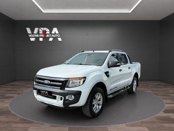  Voir détails -Ford Ranger 3.2 TDCi 200ch Wildtrak 4x4 ? Double Cab à Eysines (33)