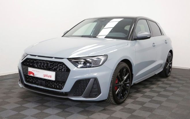 Audi A1 Sportback 40 TFSI 207 ch S tronic 7 S Li Gris Fleche de 2022