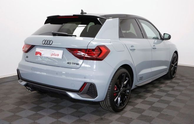 Audi A1 Sportback 40 TFSI 207 ch S tronic 7 S Li Gris Fleche de 2022