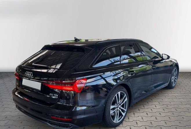 Audi A6 Avant 45 TDI V6 245 ch S tronic 7 Quattr Noir de 2021