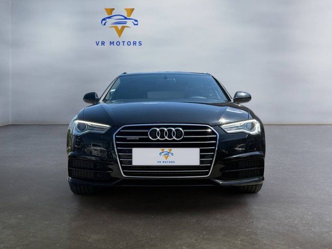 Audi A6 Avant 3.0 V6 TDI 272ch S line quattro S  NOIR de 2017