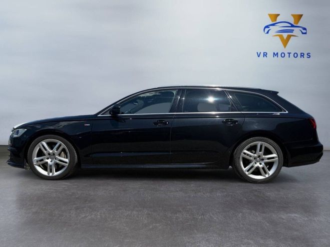 Audi A6 Avant 3.0 V6 TDI 272ch S line quattro S  NOIR de 2017