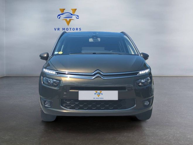 Citroen C4 Grand Picasso II e-HDi 115ch Intensive 7 BLANC de 2014