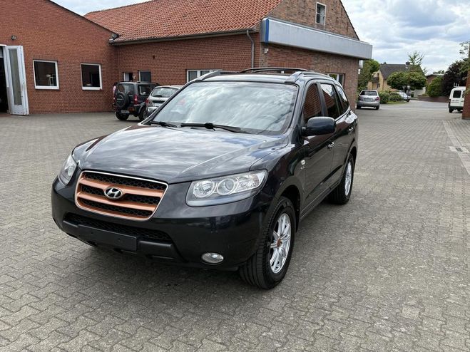 Hyundai Santa Fe  Noir de 2008