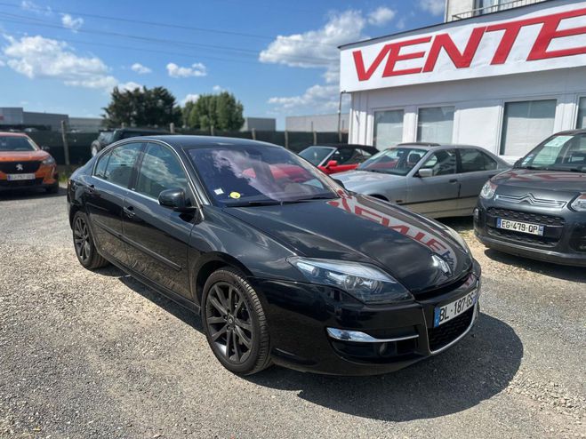 Renault Laguna 2.0 dCi 150 eco2 GT 4Control Noir de 2011