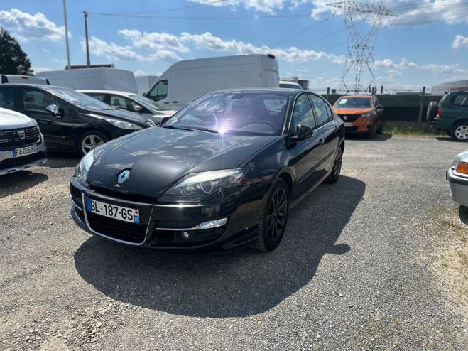 Renault Laguna 2.0 dCi 150 eco2 GT 4Control Noir de 2011