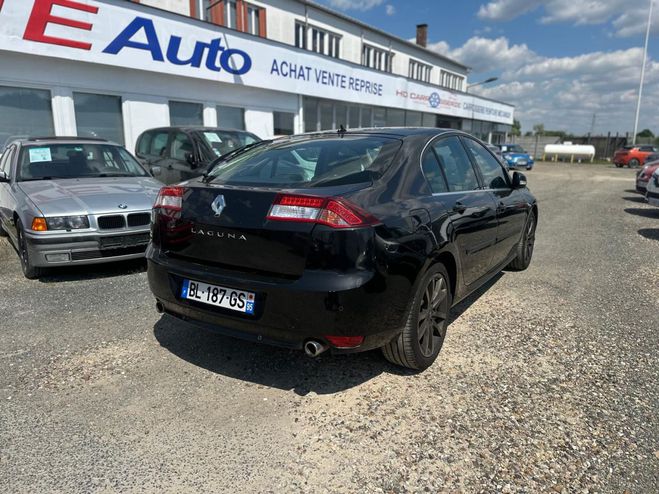 Renault Laguna 2.0 dCi 150 eco2 GT 4Control Noir de 2011