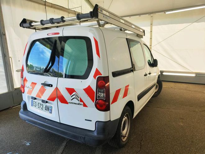 Citroen Berlingo II (2) 1.6 BLUEHDI 100 CLUB  Blanc de 2016