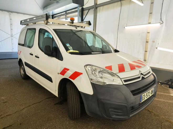 Citroen Berlingo II (2) 1.6 BLUEHDI 100 CLUB  Blanc de 2016