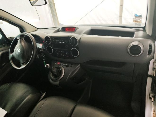 Citroen Berlingo II (2) 1.6 BLUEHDI 100 CLUB  Blanc de 2016