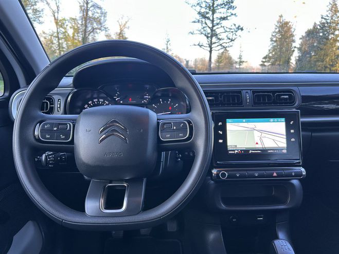 Citroen C3 III 1,2 PURETECH 83 S&S FEEL BUSINESS Blanc de 2019