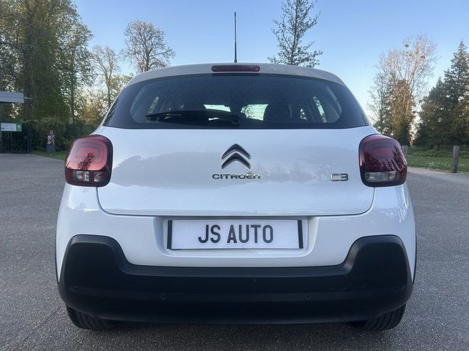 Citroen C3 III 1,2 PURETECH 83 S&S FEEL BUSINESS Blanc de 2019
