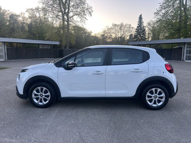 Citroen C3 III 1,2 PURETECH 83 S&S FEEL BUSINESS Blanc de 2019