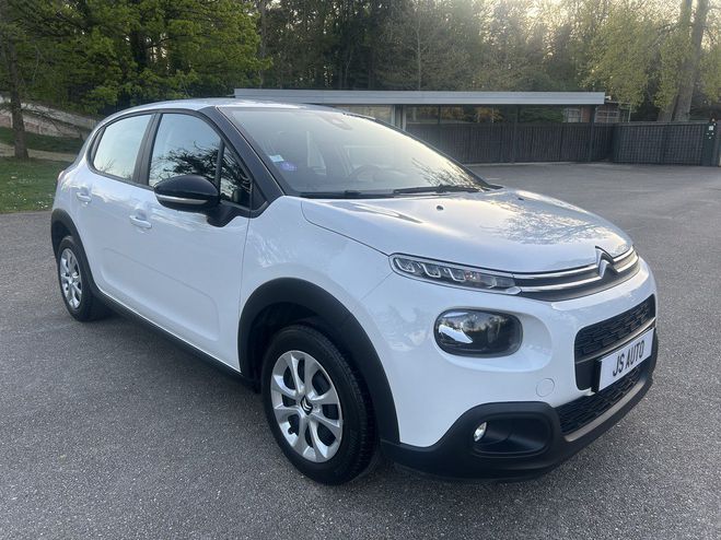 Citroen C3 III 1,2 PURETECH 83 S&S FEEL BUSINESS Blanc de 2019