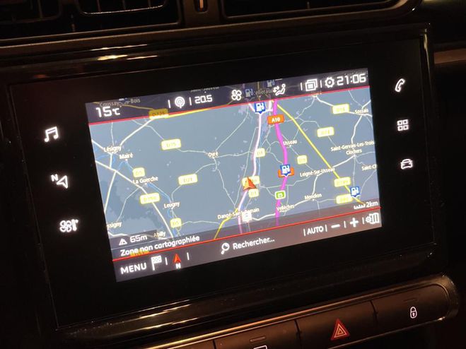 Citroen C3 III 1,2 PURETECH 83 S&S FEEL BUSINESS Noir de 2019