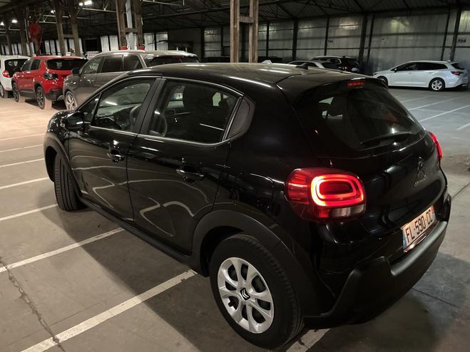 Citroen C3 III 1,2 PURETECH 83 S&S FEEL BUSINESS Noir de 2019