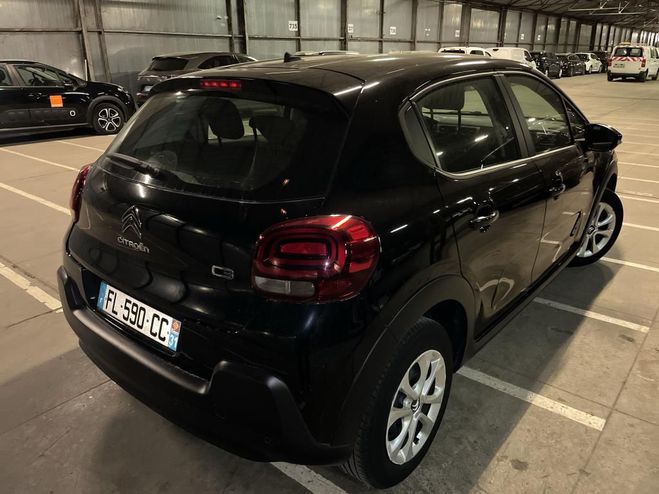 Citroen C3 III 1,2 PURETECH 83 S&S FEEL BUSINESS Noir de 2019
