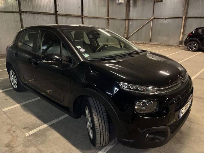 Citroen C3 III 1,2 PURETECH 83 S&S FEEL BUSINESS Noir de 2019