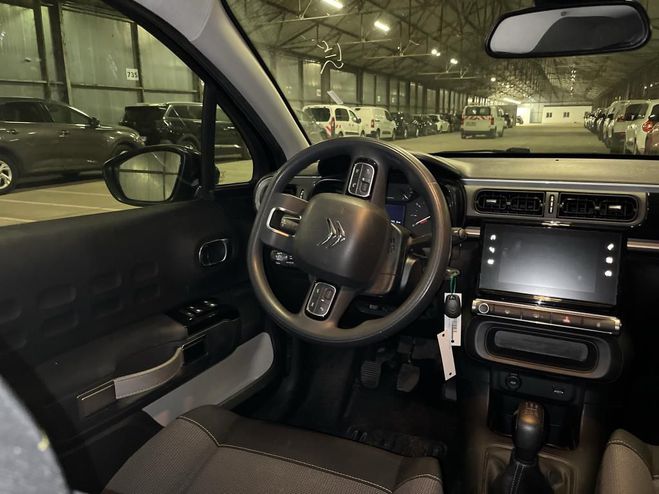 Citroen C3 III 1,2 PURETECH 83 S&S FEEL BUSINESS Noir de 2019